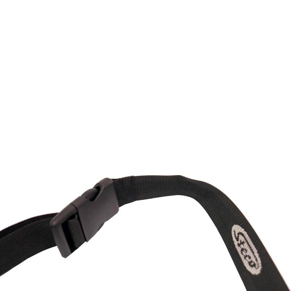 Steco Monkey-Mee black belt on card — Vélo Shop Obernai