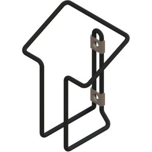 Steco battery charger bracket