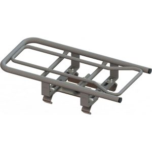 Steco auxiliary luggage carrier universal E-bike silver