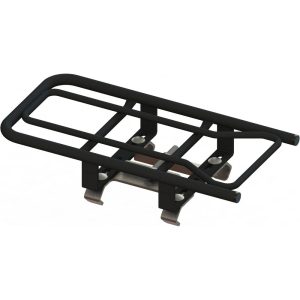 Steco auxiliary luggage carrier universal E-bike M black