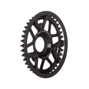 Gates CDX Fin Line pignon 39 dents Pinion noir
