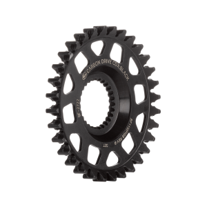 Gates CDX Fin Line pignon 32 dents Pinion noir