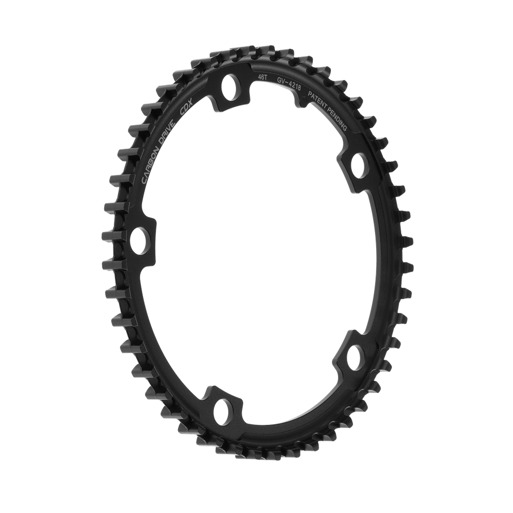 Gates CDX Sprocket 46-tooth 5-bolt BCD 130 — Vélo Shop Obernai