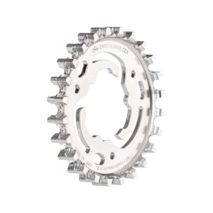 Pignon arrière Gates CDX Fin Line 24d Alfine/Nexus/Sturmey