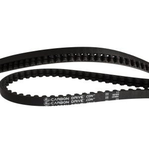 Courroie carbone Gates CDX Carbon Drive 122 dents noir