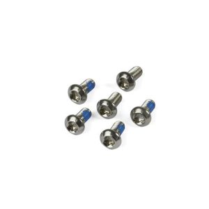 Hope M5 X 10 Torx Head Screw Steel 6 Pack