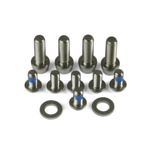 Hope Tech 3 Race Evo Titanium Bolt Kit