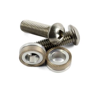 Hope M10 Stainless Steel Bolts Washers (Pair) Domed