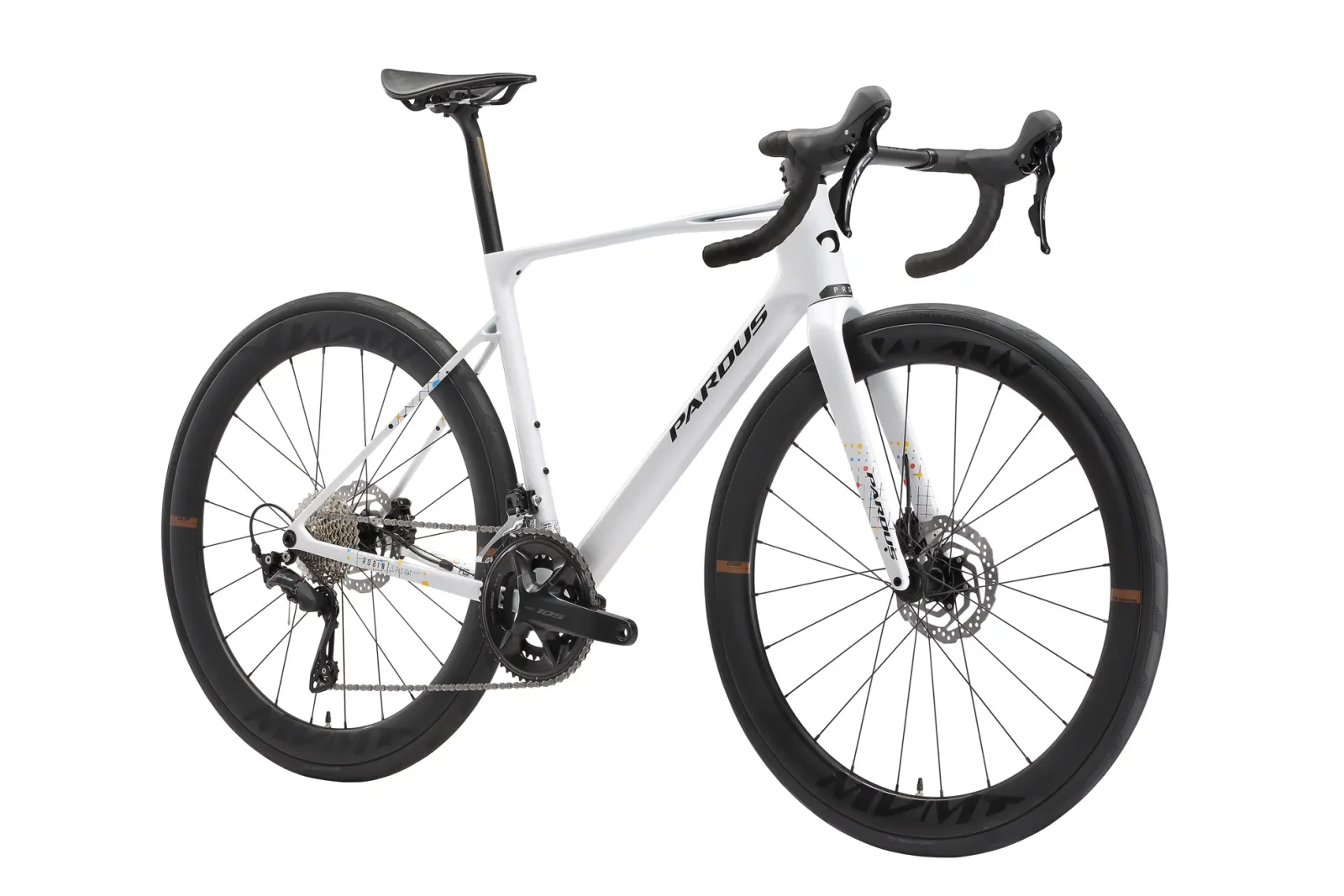 Pardus Robin Sport — route carbone Shimano 105