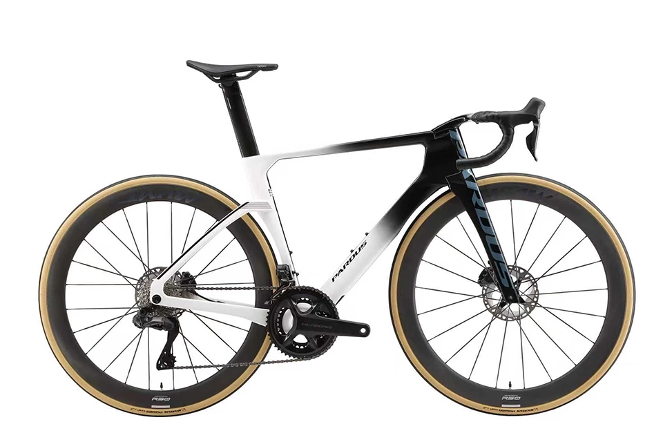 Pardus SPK G4 EVO carbon aero road bike Shimano Ultegra Di2, carbon road bike, side view