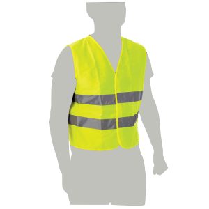 Oxford Vest Yellow Reflective