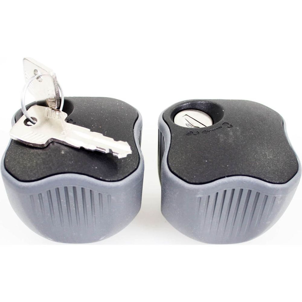 Thule Button Set with Lock (2) — Vélo Shop Obernai