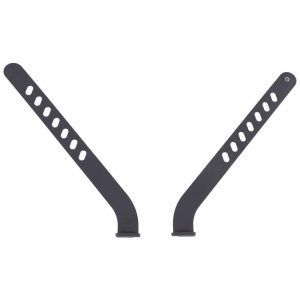 Sangle de pieds Thule Yepp Nexxt Mini/Maxi Black