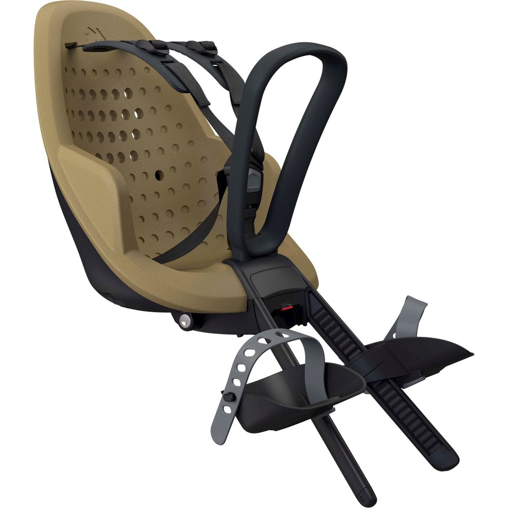 Thule Yepp 2 Mini Front Seat, Fennel Tan — Vélo Shop Obernai