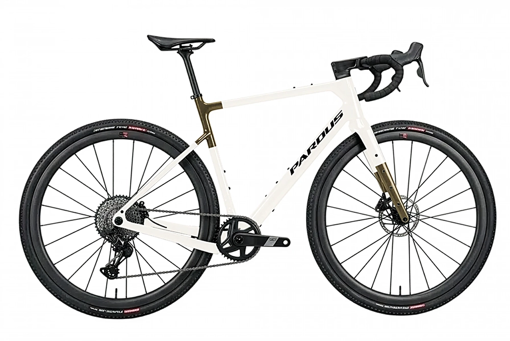 Pardus Uragano Sport — gravel carbone SRAM Apex