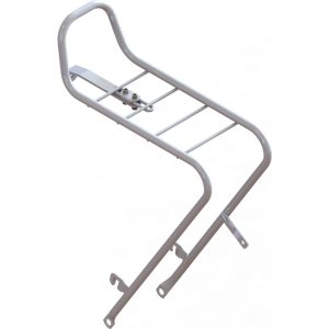 Steco Front Carrier Rack 28 Crown Mount Silver