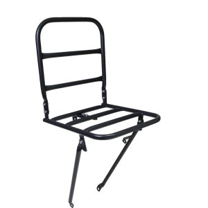 Steco Front Carrier Transport Crown Bolt Matte Black