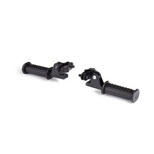 Bobike footrests 1110S black bike fork