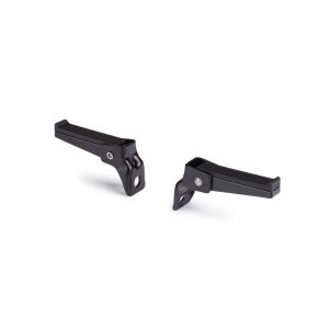 Bobike 1119 footrests upside down attachment black