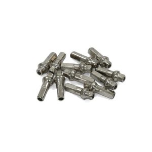 Hope BRASS NIPPLE 14G 16MM DOUBLE SQUARE