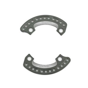Hope 1/4 Bash Plate 104mm Smoke Pair