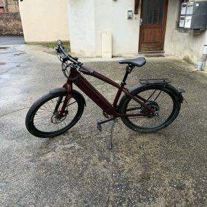 Stromer ST1 2019 Bordeaux — Used 19,752 km — 814 Wh battery (2025)