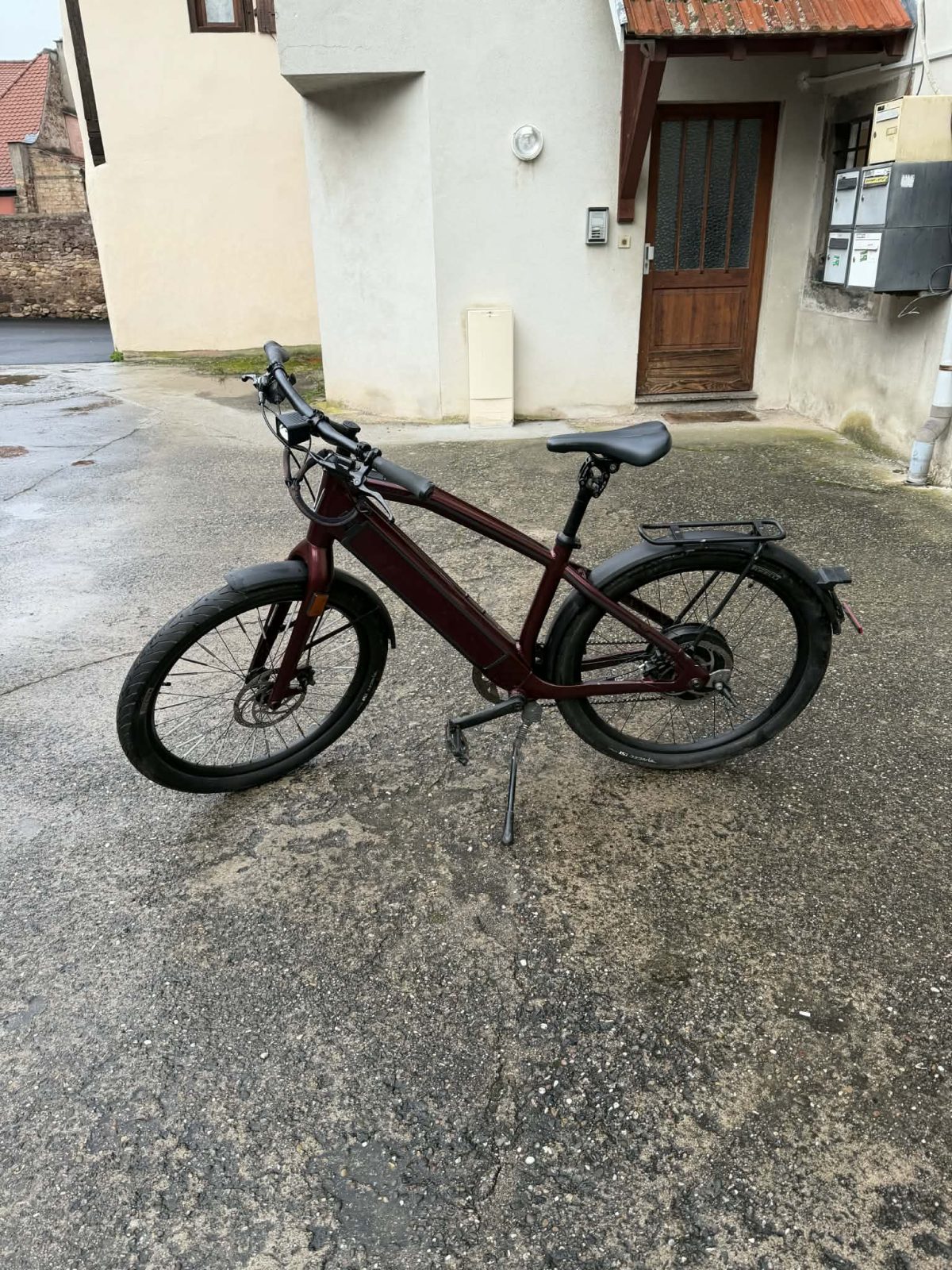 Stromer ST1 2019 Bordeaux - Occasion 19 752 km - batterie 814 Wh (2025)