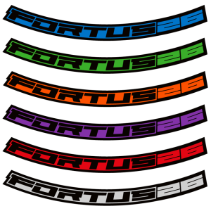 Hope Fortus 26 Rim Decal Kits 26 inch, 27.5 inch and 29 inch