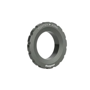 Hope Centre Lock Disc Lockring External Smoke