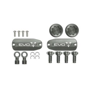 Hope Evo X2 Custom Kit Pair Smoke