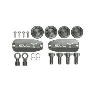 Hope Evo GR4 Custom Kit Pair Smoke