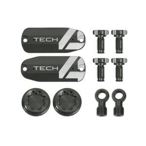 Hope Tech 4 X2 Custom Kit Pair Smoke