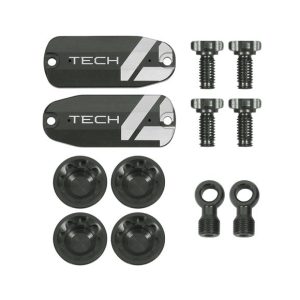 Hope Tech 4 E4 Custom Kit Pair Smoke
