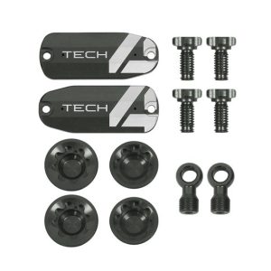 Hope Tech 4 V4 Custom Kit Pair Smoke