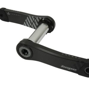 Hope Carbon Crankset 73mm Wide Smoke