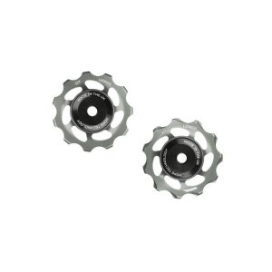 Hope 11 Tooth Jockey Wheels Pair Smoke