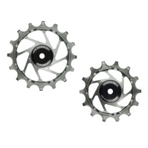 Hope 16 14T Jockey Wheels Pair Smoke