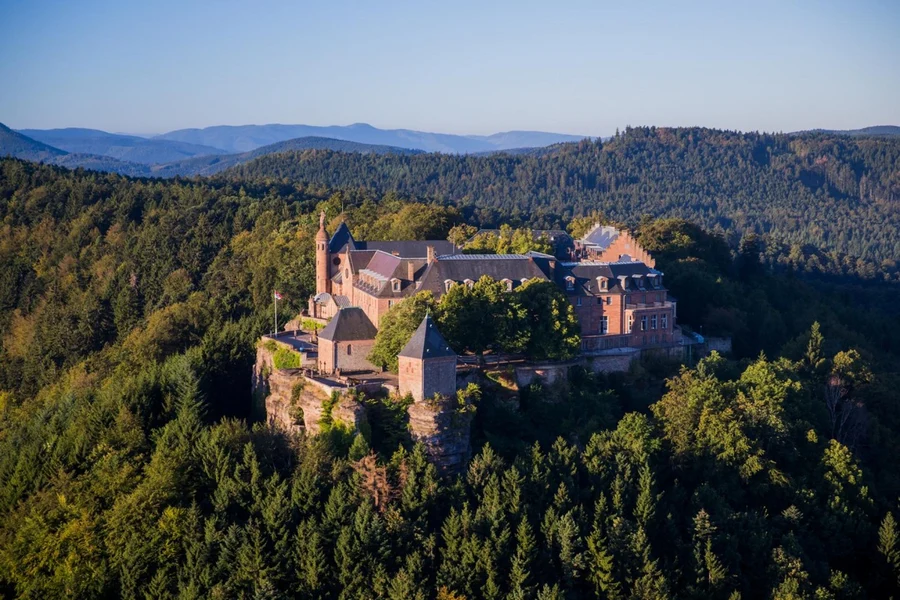 Mont Sainte-Odile, au départ d’Obernai