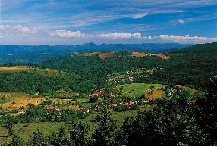 Vallée de la Bruche, au départ d’Obernai
