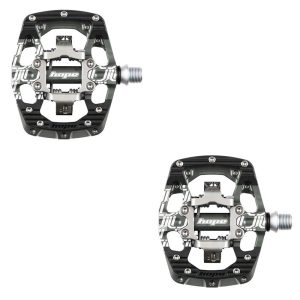 Hope Union Gravity Pedals Pair Smoke