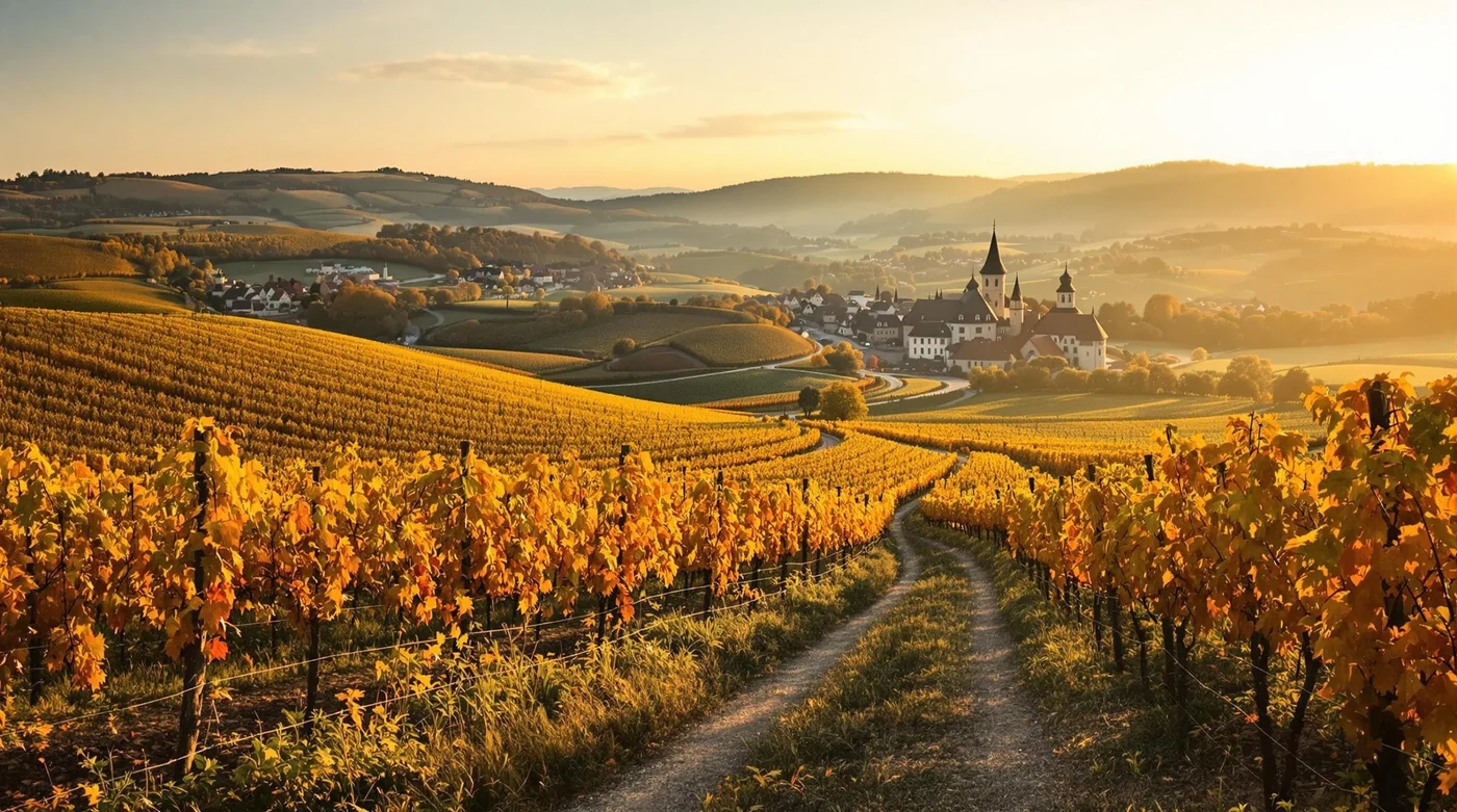 Route des Vins, au départ d’Obernai