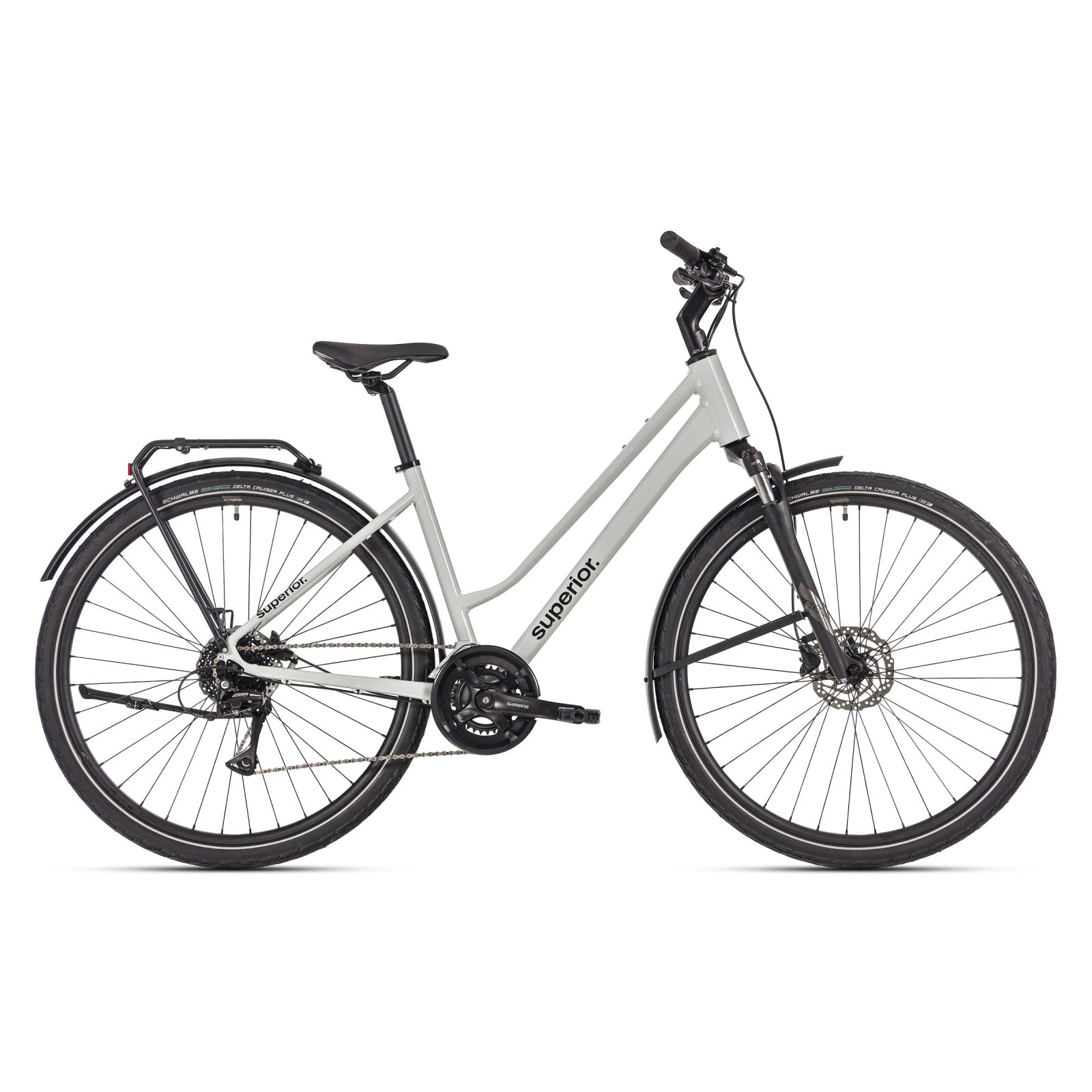 Vélo de trekking Superior Blox 6.2 TMS Trapeze