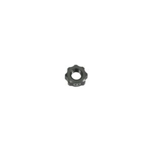 Hope Tubeless Valve Nut Smoke