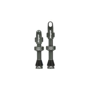 Hope Tubeless Valve Pair 40 60mm Smoke