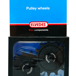 1 kit pulleys derailleur Elvedes for Shimano MTB 12 vit. and Road M9100/8100/7100