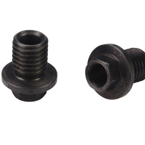 10 Flange bolt Elvedes M9 Steel