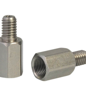 10 Hydro Connectors M6 Stainless Steel for hose Elvedes