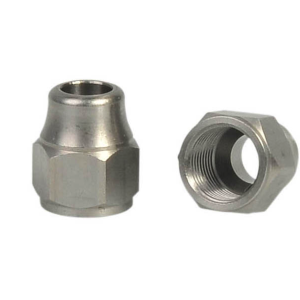 10 Hydro screw compression stainless steel for hose Elvedes