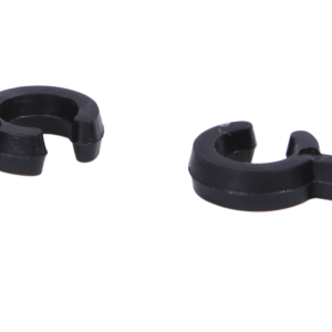 100 x câble Elvedes Clips 4 - 5mm PVC