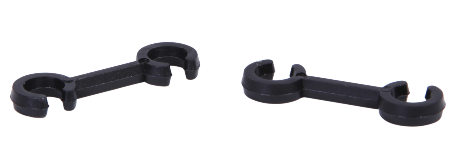 100 x câble Elvedes Clips 4 - 5mm PVC